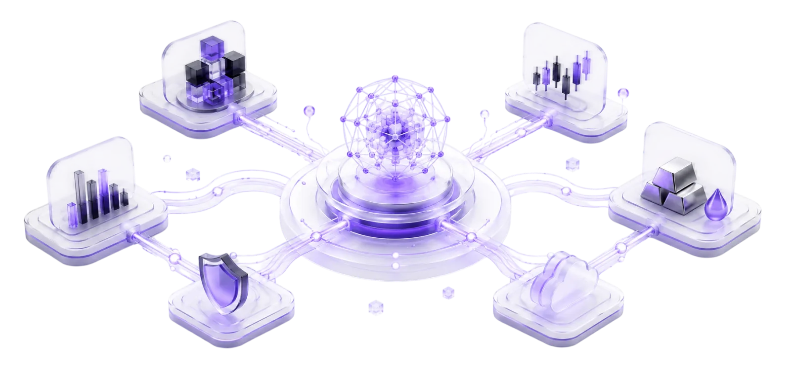 Global cryptocurrency trading platform infrastructure — Claro Rendolux